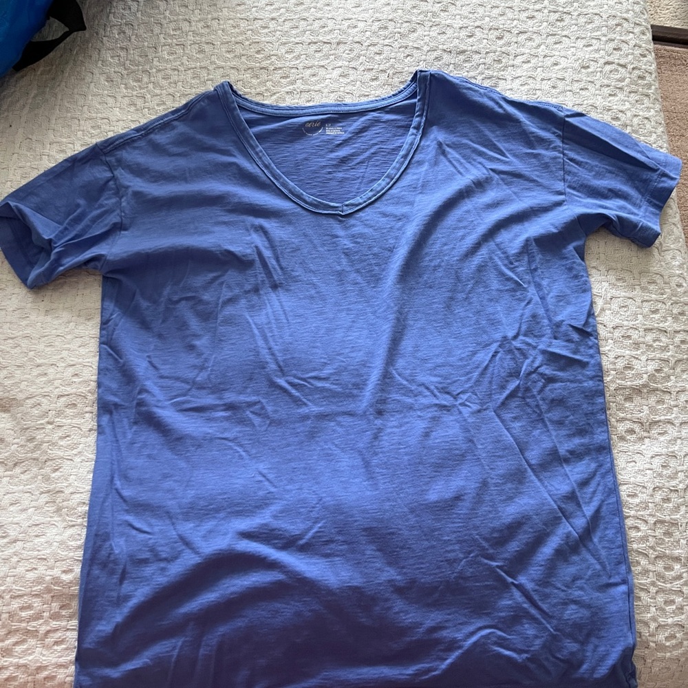 Aerie Soft Boyfriend V-neck